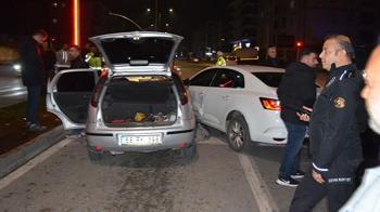 'Dur' ihtarına uymadı, takip sırasında Emniyet Müdürü Yardımcısının aracına çarptı