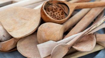 Sağlığınız için şart! Tahta kaşıkları haftada bir bu şekilde temizleyin