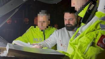 Alkollü araç sürdü, polise tehdit savurdu! 'Sana gerekeni yapacağım'