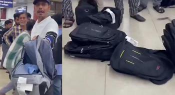 78 valiz boş geldi, yolcular sinir krizi geçirdi! İşin aslı bambaşka çıktı