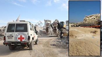 CNN, İsrail acımasızlığını gözler önüne serdi: Cesetler buldozerlerle gömüldü