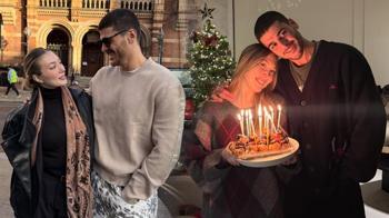 Survivor Yiğit Poyraz aşka geldi! Sevgiliye romantik kutlama