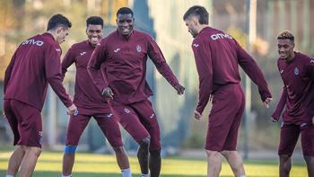 Trabzonspor, Göztepe deplasmanının antrenmanlarına başladı