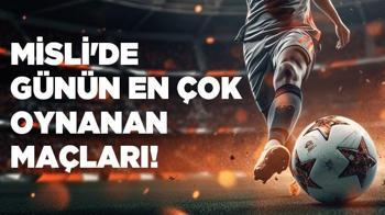 Süper Lig’de haftanın açılışında G.Saray favori. Portekiz’de Cuma derbisinde hani taraf öne çıkıyor? İşte Misli’de Günün En Çok Oynanan Maçları…