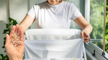 Ne deterjan ne sirke...  Bembeyaz yapan formül başka! Kabuklarını kullanın