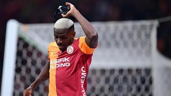 Hareketi gündem oldu! Galatasaray'da Victor Osimhen 4 hafta sonra ligde gol attı