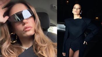 Serenay Sarıkaya'nın gözlüğü olay oldu! Fiyatı dudak uçuklattı
