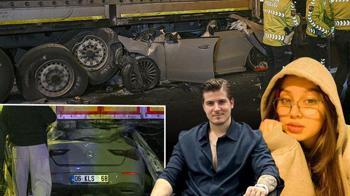 Ankara'da korkunç ölüm! Lüks araç TIR'ın altına girdi: 2 gencin cenazeleri ailelerine teslim edildi