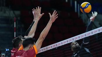 Voleybolda Galatasaray'dan sürpriz yenilgi!