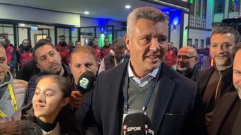 Fenerbahçe başkanı Sadettin Saran'dan Galatasaray-Samsunspor maçı açıklaması! 'Gerekenin yapılacağına inanıyoruz'