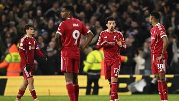 Liverpool son dakikada hüsrana uğradı, beraberlikle yetindi