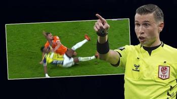 Başakşehir - Fenerbahçe maçında kırmızı kart tartışması! Trio’da eski hakemlerden son nokta