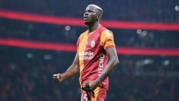 Victor Osimhen'den Galatasaray'a övgü! 'Dünyanın en büyük takımlarından birindeyim'