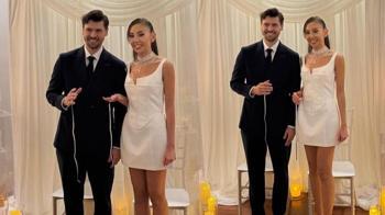 Survivor öncesi nişanlandı! İşte Serhan Onat ve Merve Küsmenoğlu'nun mutlu gününden kareler