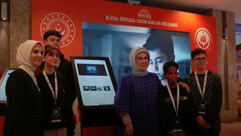 Emine Erdoğan'dan TRT Uluslararası Çocuk Medyası Zirvesi paylaşımı