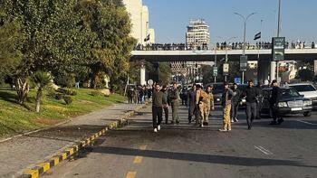 Suriye'nin başkenti Şam'da patlama meydana geldi