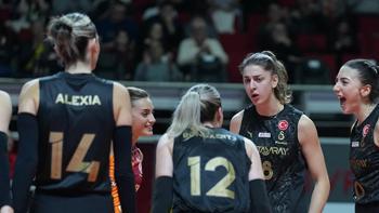 Sultanlar Ligi'nde Galatasaray Daikin, THY karşısında hata yapmadı