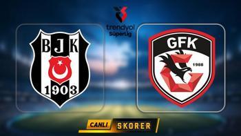 Beşiktaş-Gaziantep FK maçı ne zaman, saat kaçta, hangi kanalda? Muhtemel ilk 11'ler