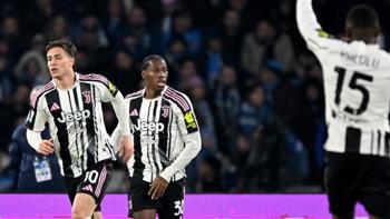 Kenan Yıldız'ın golü Juventus'a yetmedi! Napoli evinde hata yapmadı