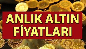 Bugün çeyrek altın ve gram altın ne kadar? Anlık altın fiyatları listesi