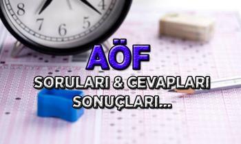 AÖF soru kitapçıkları, cevap anahtarları yayımlandı mı? 2025 Açıköğretim AÖF sınav sonuçları açıklandı mı, ne zaman açıklanacak?