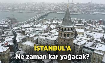 İstanbul'a kar yağacak mı, ne zaman yağacak? İstanbul'da yılbaşı gecesine kadar kar yağar mı, her yer bembeyaz olur mu?