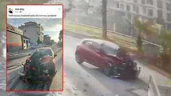 Eski eşiyle evli olan polise çarpıp metrelerce sürükledi! Korkunç olayda karar