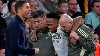 Real Madrid'de sakatlık şoku! Yıldız futbolcu 4 ay yok