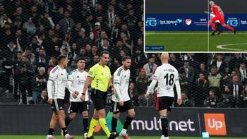 Beşiktaş'tan devre arası VAR tepkisi: "Yorumsuz!"
