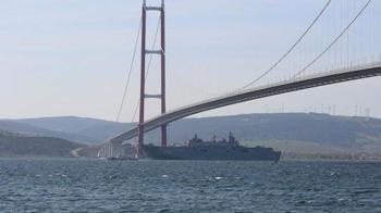 Çanakkale Boğazı'nda gemi arızası