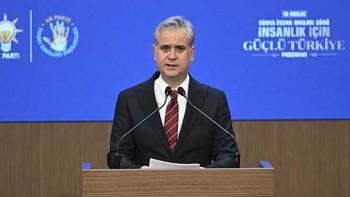 AK Partili Hasan Basri Yalçın: 'Türkiye, Gazze'nin sesi ve nefesi oldu'