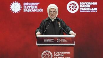 Emine Erdoğan: Filistin’in çocukları, haberleriyle zalime meydan okudular