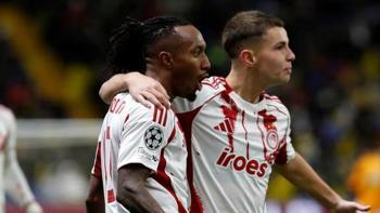 Şampiyonlar Ligi'nde Olympiakos, Kairat'ı tek golle geçti