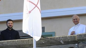 Papa 14. Leo, Rusya-Ukrayna müzakerelerine ev sahipliğine hazır olduklarını yineledi
