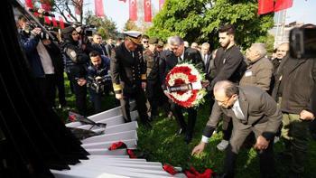 Beşiktaş kulübünden şehitler için anma töreni!