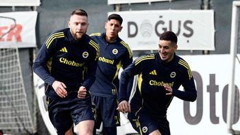 Fenerbahçe, Brann maçı kamp kadrosunu açıkladı