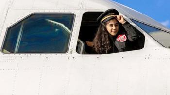 Silahlı saldırı anne-kızı ayırmıştı: TUSAŞ şehidinin 10 yaşındaki kızı kanseri yendi, pilot koltuğuna oturdu