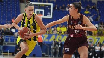 Fenerbahçe Opet, Avrupa'da rakibinin iki katı sayı bularak galip!