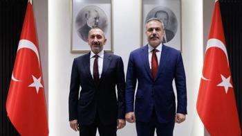 Dışişleri Bakanı Hakan Fidan, Siber Güvenlik Başkanı Önal'ı kabul etti