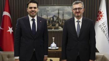 Cumhurbaşkanlığı İletişim Başkanı Duran, TİKA Başkanı Abdullah Eren ile görüştü