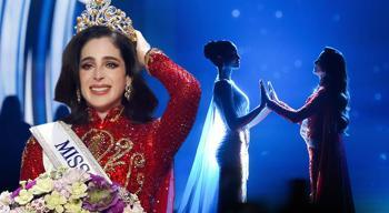 Tartışmalı güzelden gergin röportaj! Soruyu duyunca programı terk etti