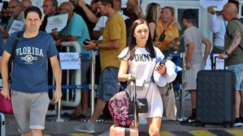 Rus ve Avrupalı turistler yılbaşına Antalya'da girecek