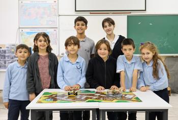 Robotik eğitimde örnek sosyal sorumluluk