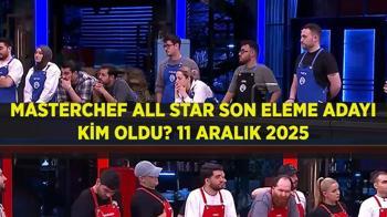 11 Aralık Masterchef All Star eleme potasında kimler var ve dokunulmazlığı kim kazandı?