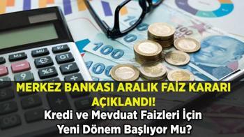 Kredi ve Mevduat Faizleri İçin Yeni Dönem Başlıyor Mu?