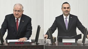 Milli Savunma ile Sanayi ve Teknoloji bakanlıklarının 2026 yılı bütçeleri TBMM Genel Kurulunda kabul edildi