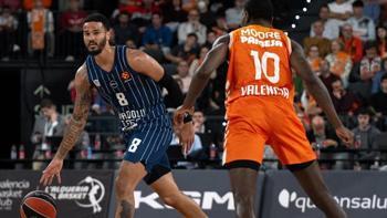 Euroleague'de Anadolu Efes, Valencia'ya kaybetti