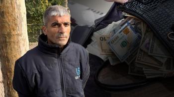 Yer: Kocaeli! Ağacın dibinde 60 bin dolar buldu: Aklımdan asla kötü bir niyet geçmedi