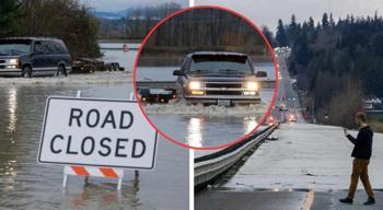 Washington'da 'acil durum'! Sınır geçişe kapatıldı, binlerce kişi tahliye ediliyor
