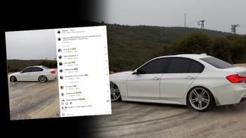 Drift yaptığı videoyu sosyal medya hesabından paylaşan sürücüye ceza